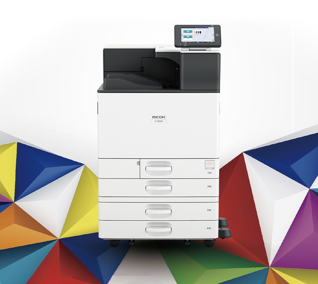 RICOH IP C8500 A3彩色打印機新(xīn)品上市，文(wén)印體(tǐ)驗煥新(xīn)升級